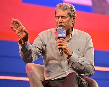 Start planning beyond active sports life: Kapil Dev's advice to young athletes