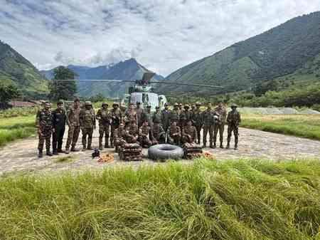 Indian Army demonstrates tactical excellence in exercise 'Dibang Shakti' in Arunachal  