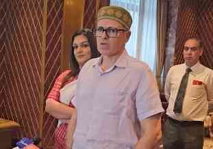 Omar Abdullah pitches J&K as safe tourist hub, stresses need for statehood restoration