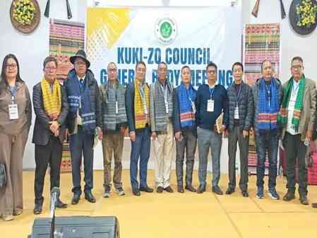 10 Manipur MLAs urge PM Modi to create Union Territory for Kuki-Zo tribals