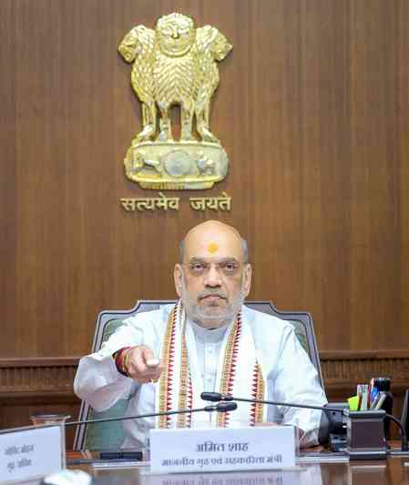 HM Amit Shah lauds PM Modi's visionary leadership at first international 'Gyan Bharatam Mission' conference