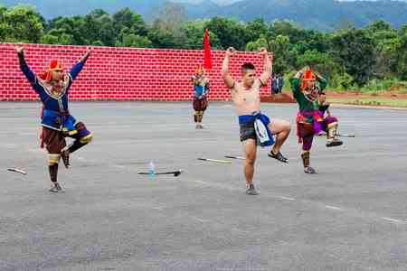 14-day India–Thailand joint military exercise ends in Meghalaya