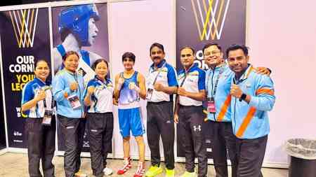 World Boxing C'ships: Minakshi wins gold in women's 48kg, India bags second yellow metal in Liverpool
