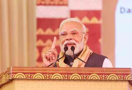 Congress sided with Pakistan, 'compromised' nation's interests: PM Modi in Assam
