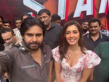 Raashii Khanna calls working with Pawan Kalyan in ‘Ustaad Bhagat Singh’ a true honour