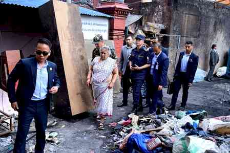 Those responsible for violence during protests will face action, says Nepal's PM Karki