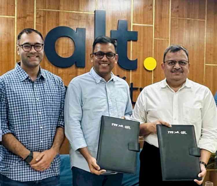 TVS MOTOR COMPANY AND ALT MOBILITY PARTNER TO DEPLOY 3,000 ELECTRIC THREE-WHEELERS IN FY 2025–26