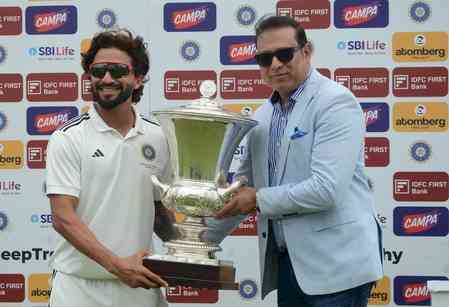 Duleep Trophy: Central Zone defeat South Zone by six wickets to seal title