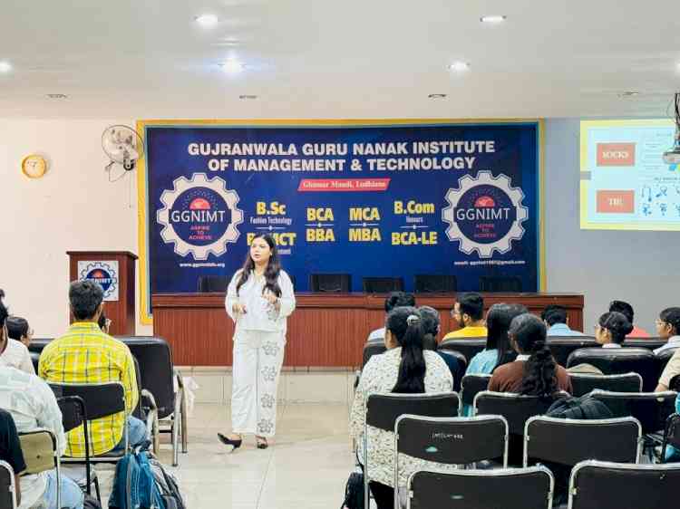 Corporate Grooming workshop organised by GGNIMT