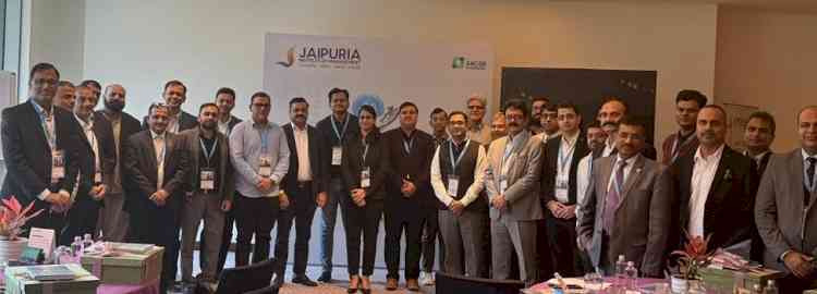 Jaipuria Institute of Management Hosts Round Table on AI, Automation & Supply Chains