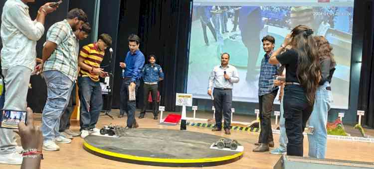 Robots Rule Engineer’s Day at Science City