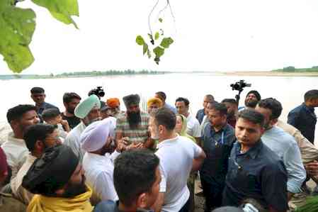 Rahul Gandhi not allowed to travel villages across Ravi river due to security concerns