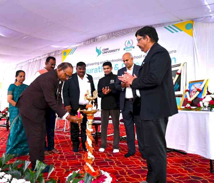 CMR University Inaugurates Undergraduate Programmes with Engineer’s Day Celebration