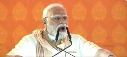PM Modi slams Oppn over supporting infiltrators, neglecting Bihar's development