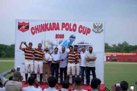 Jaipur polo team crowned champions of Chinkara Cup  