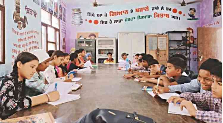 Under Mann Government’s Leadership, Punjab Becomes a Model for Other States,Anti-Drug Curriculum Introduced in Around 3,658 Government Schools; Over 6,500 Teachers Trained