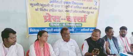 Tension rises in Jharkhand over Kurmi demand for ST status, tribal groups warn of protest