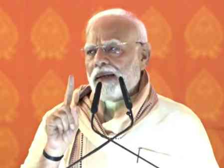 PM Modi inaugurates Purnea airport, launches several development projects in Bihar