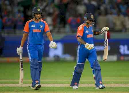 Asia Cup: India seal Super 4s berth as UAE stay alive; Oman knocked out
