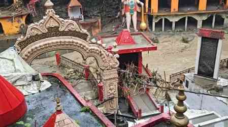 Tapkeshwar Mahadev Temple ravaged as Dehradun's Tamsa River swells