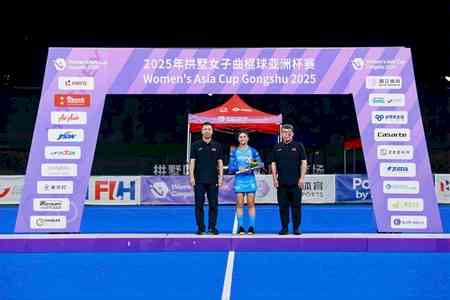 'Grateful to my teammates and coaching staff for believing in me: Udita on Player of the Tournament honour at Women’s Asia Cup 