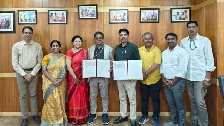 Anurag University Signs MoU with MSN Laboratories