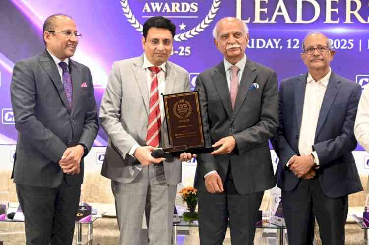 Tata Power’s CFO Sanjeev Churiwala honoured with ‘CFO of the Year’ award 2024-25 by CII