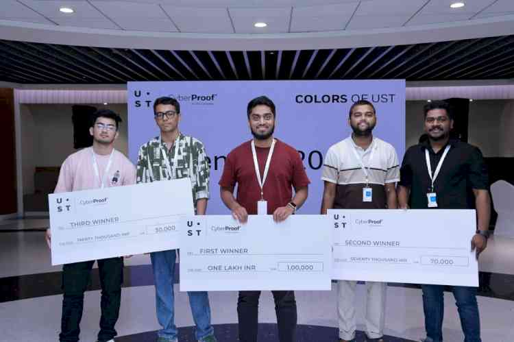 UST Announces Winners of GenCys 2025 CTF Competition; SRM University’s Team Emerges as Winners