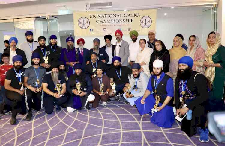 11th UK National Gatka Championship concludes on high note near Cardiff - first ever in Wales: Tan Dhesi MP