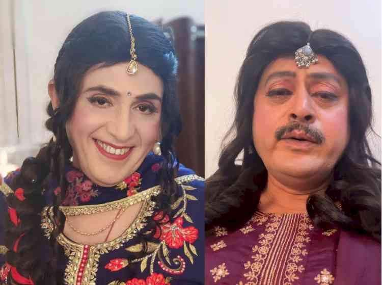 Tiwari and Vibhuti’s Female Avatars in Navratri on &TV’s Bhabiji Ghar Par Hai will leave you surprised!
