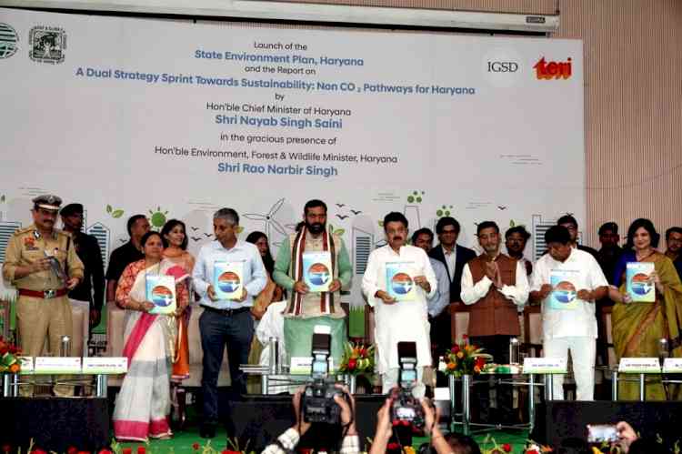 Haryana CM launches critical state environment plan
