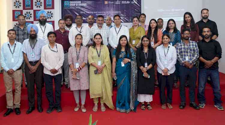 Two-Day AICTE-VAANI 2.0 Seminar Concludes at Chandigarh Engineering College