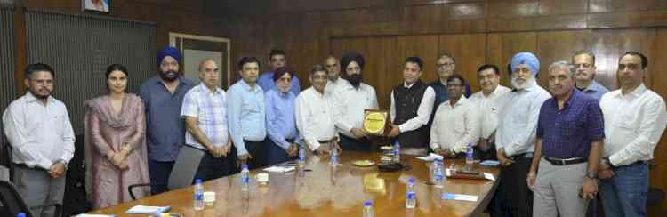 CICU Delegation Meets Chief Commissioner of Customs to Address Exporters’ Concerns