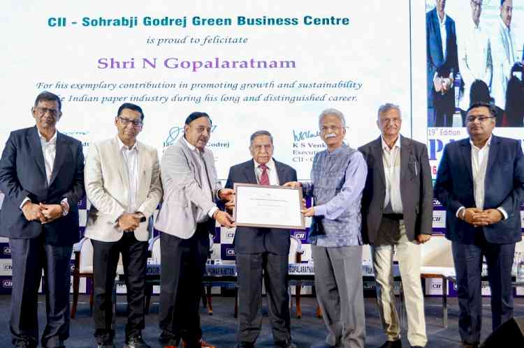 CII PaperTech 2025: Driving Sustainability and Innovation in Paper Sector