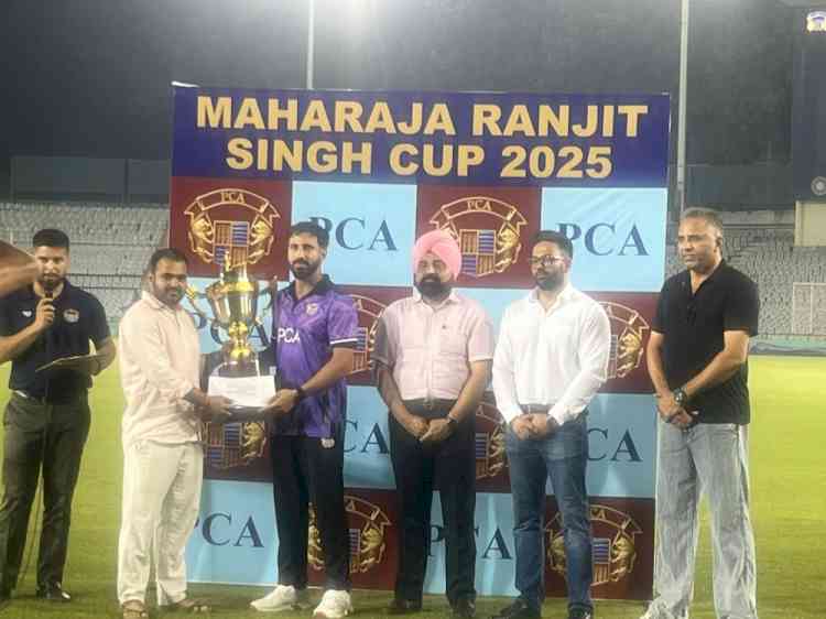 PCA Purple won Maharaja Ranjit Singh Trophy
