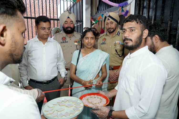 Principal Secretary Jails inaugurates ITI diploma courses in Central Jail