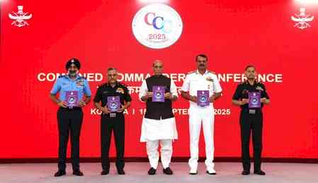 Rajnath Singh urges armed forces to prepare for unconventional threats  