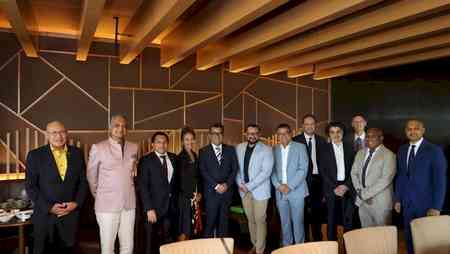 MoS Margherita interacts with business community of Papua New Guinea