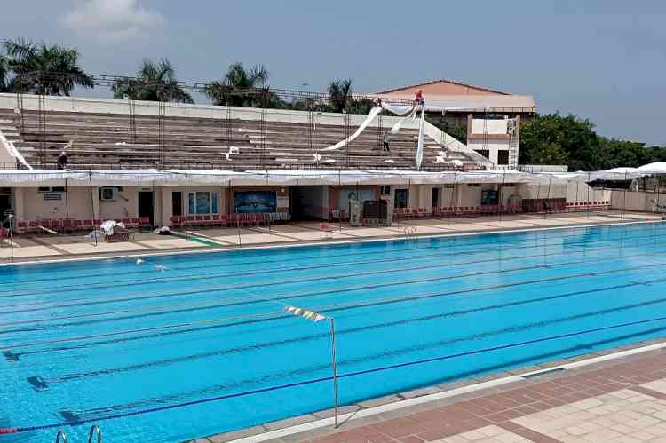 देश-विदेश की 300 टीमों के स्वागत के लिए तैयार यूनिवर्सिटी कैंपस स्कूल