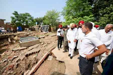BJP leader Tarun Chugh takes exception to Rahul’s confrontation with Punjab Police