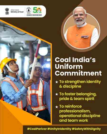Coal Minister Kishan Reddy launches new uniform, corporate salary package for Coal India workforce