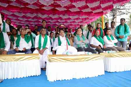 BJP objects to farmers' land acquisition by K'taka govt for Integrated Township in Ramanagara