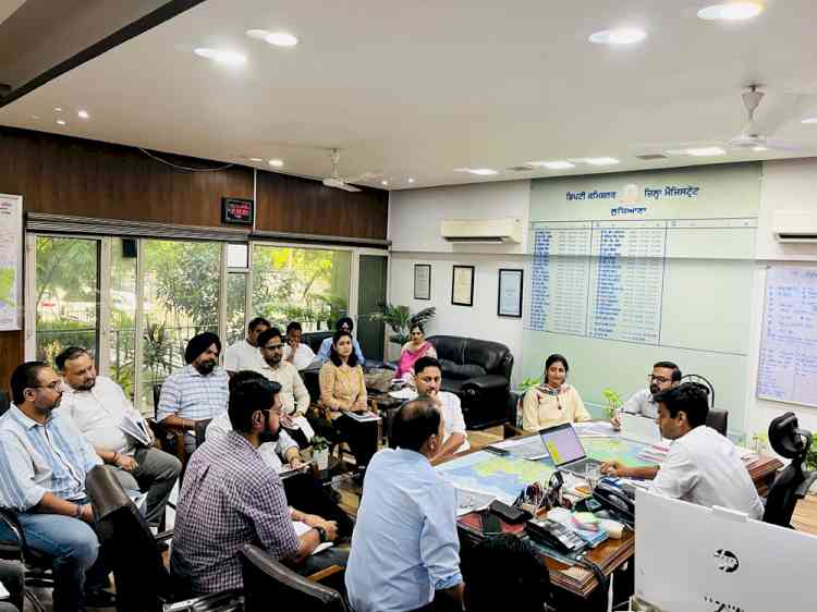 In tribute to Punjab's Chardi Kala Spirit, Entire Mela Income from Saras Mela-2025 to boost Flood Relief Fund-DC Himanshu Jain