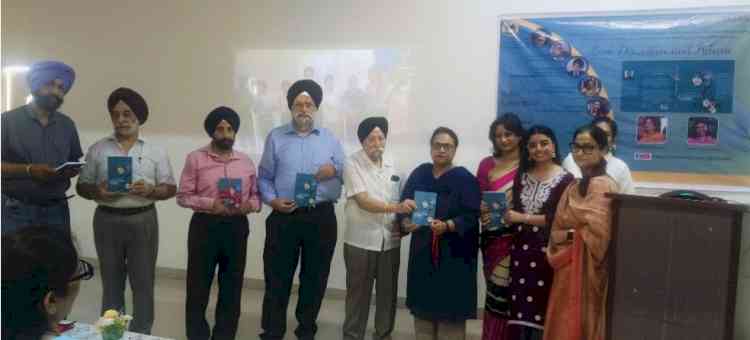 Book Release-cum-Discussion ceremony of book entitled “A Journey Towards Light” 