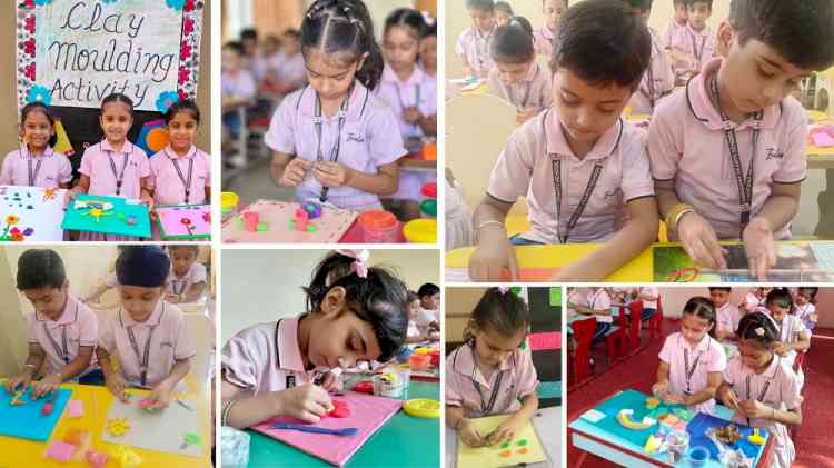 Pre-Primary School of Innocent Hearts Hosts Creative Clay Craft and Fun with Blocks Activities for Little Learners