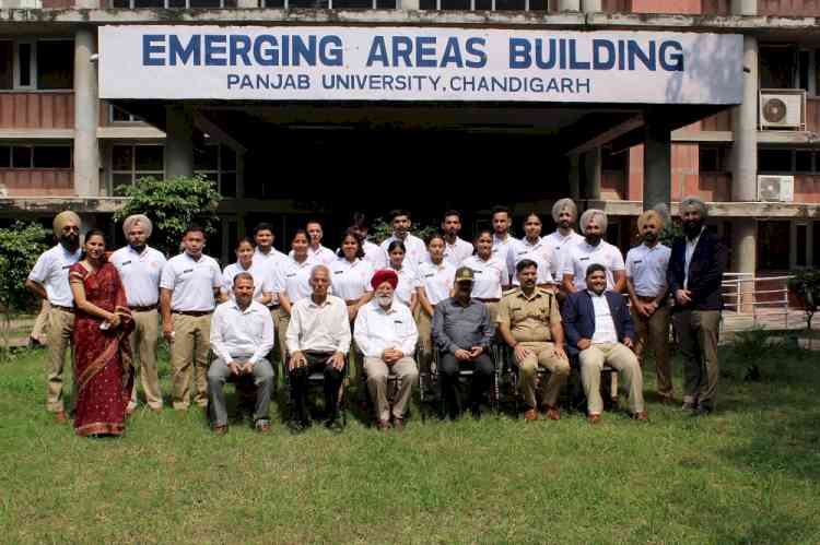 Centre for Police Administration Organised Induction-cum-Orientation Programme – “Rookie 2025”