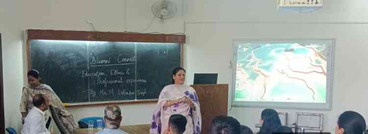 Special Lecture on “Education, Ethics & Professional Experiences in Library and Information Science” 