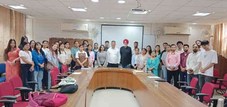 Department of Sociology, Panjab University Organises Seminar on 