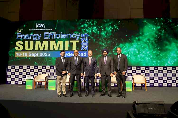 CII’s Energy Efficiency Summit 2025 Champions Sustainability & Net Zero Goals