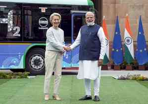India ready to take relationship with EU to next level: PM Modi to Ursula von der Leyen